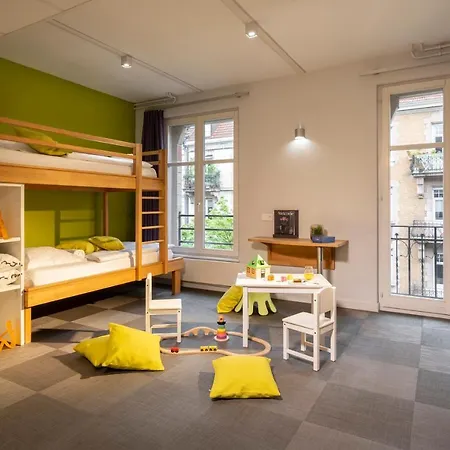 Ciarus Auberge de jeunesse Strasbourg