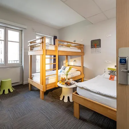 Auberge de jeunesse Ciarus Strasbourg